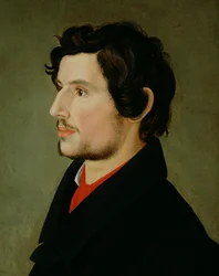 Porträt von Otto Sigismund Runge (1806-39)